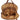 SAMANTHA LOOK Rucksack Damen  |  echt Leder, Made in Italy