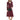 CLUTY Abendtasche Damen  |  echt Leder, Made in Italy