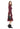 CLUTY Abendtasche Damen  |  echt Leder, Made in Italy