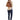 SAMANTHA LOOK Rucksack Damen  |  echt Leder, Made in Italy