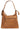 SAMANTHA LOOK Shopper Damen  |  echt Leder, Made in Italy