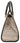 CLUTY Handtasche Damen  |  echt Leder, Made in Italy