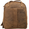 BAGAN Rucksack Damen  |  echt Leder