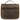 BRUNO BANANI Kulturtasche ALL OVER Herren, Damen  |  echt Leder