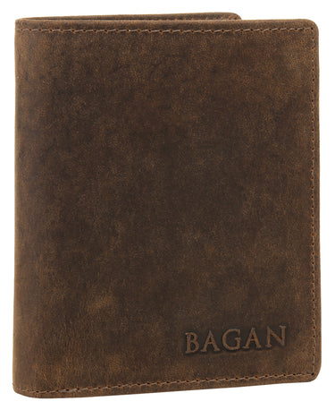 BAGAN Geldbörse Herren, Damen  |  echt Leder