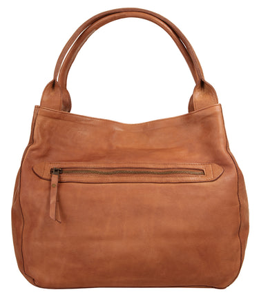 X-ZONE Shopper Damen  |  echt Leder