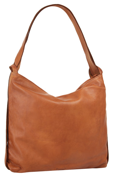 FORTY DEGREES Rucksack-Shopper Damen  |  echt Leder, Made in Italy