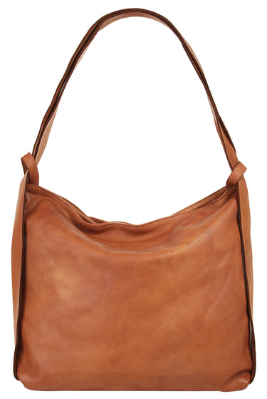 FORTY DEGREES Rucksack-Shopper Damen  |  echt Leder, Made in Italy