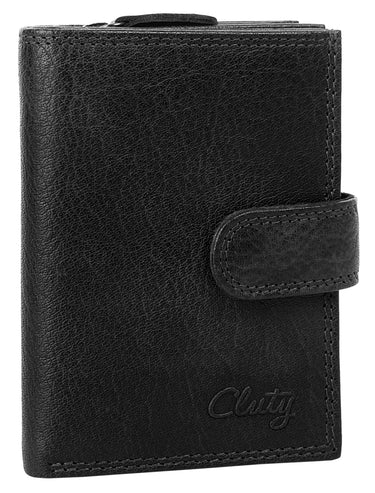 CLUTY Geldbörse Damen  |  echt Leder