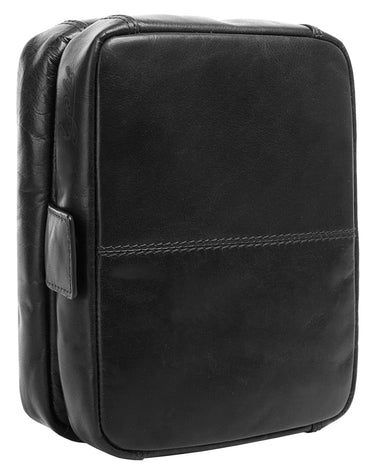 X-ZONE Kulturtasche Herren, Damen  |  echt Leder