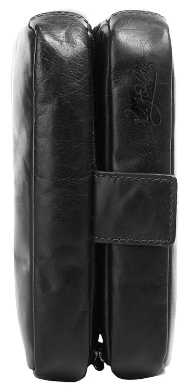 X-ZONE Kulturtasche Herren, Damen  |  echt Leder
