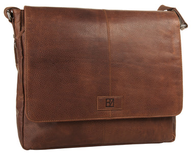 BODENSCHATZ Messenger Herren, Damen  |  echt Leder