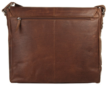 BODENSCHATZ Messenger Herren, Damen  |  echt Leder