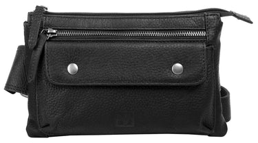 BODENSCHATZ Gürteltasche Herren, Damen  |  echt Leder