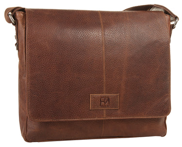 BODENSCHATZ Messenger Herren, Damen  |  echt Leder