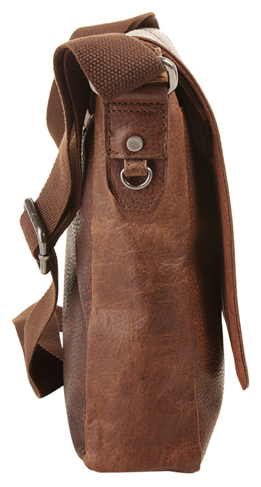 BODENSCHATZ Messenger Herren, Damen  |  echt Leder