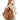 CLUTY Rucksack Damen  |  echt Leder, Made in Italy