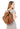 CLUTY Rucksack Damen  |  echt Leder, Made in Italy