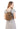 BAGAN Rucksack Damen  |  echt Leder