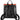 CLUTY City-Rucksack Damen  |  echt Leder, Made in Italy