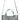 CLUTY Handtasche Damen  |  echt Leder, Made in Italy