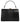 CLUTY Handtasche Damen  |  echt Leder, Made in Italy