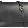 CLUTY Umhängetasche Damen  |  echt Leder, Made in Italy