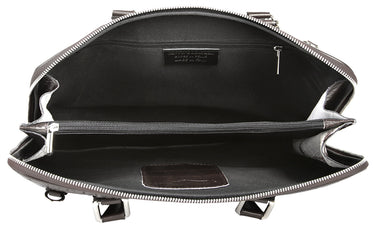 BAGAN Aktentasche Damen  |  echt Leder, Made in Italy