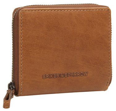 SPIKES & SPARROW Geldbörse RFID Herren, Damen  |  echt Leder