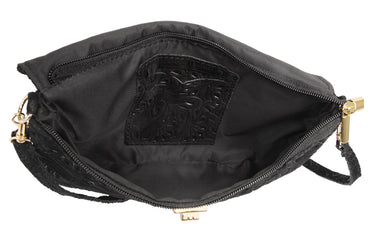 SAMANTHA LOOK Clutch Damen  |  echt Leder, Made in Italy
