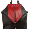 CLUTY Rucksack Damen  |  echt Leder, Made in Italy