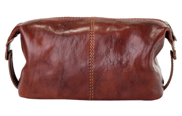 PIKÉ Kulturtasche Herren, Damen  |  echt Leder, Made in Italy