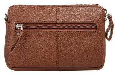 BETTY BARCLAY Abendtasche Damen  |  echt Leder