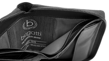 BUGATTI Geldbörse PRIMO Damen, Herren  |  echt Leder