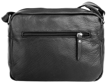 SAMANTHA LOOK Umhängetasche Damen  |  echt Leder, Made in Italy