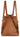HAROLDS Rucksack CAMPO Herren, Damen  |  echt Leder
