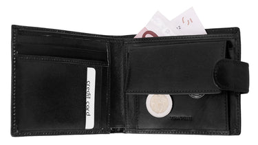PIKÉ Geldbörse LUCA Herren  |  echt Leder, Made in Italy
