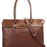 PIKÉ Shopper Damen  |  echt Leder, Made in Italy
