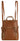 CLUTY Rucksack Damen  |  echt Leder, Made in Italy