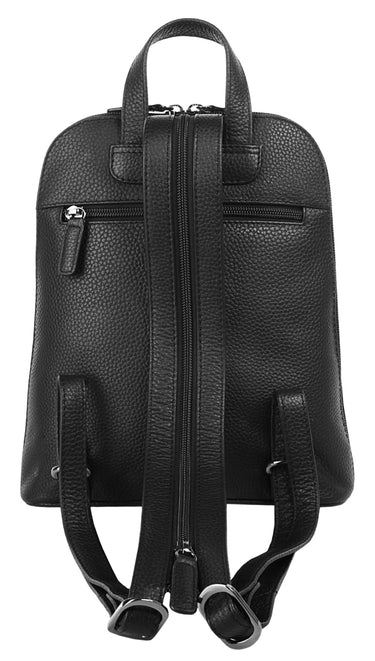 BETTY BARCLAY Rucksack Damen  |  echt Leder