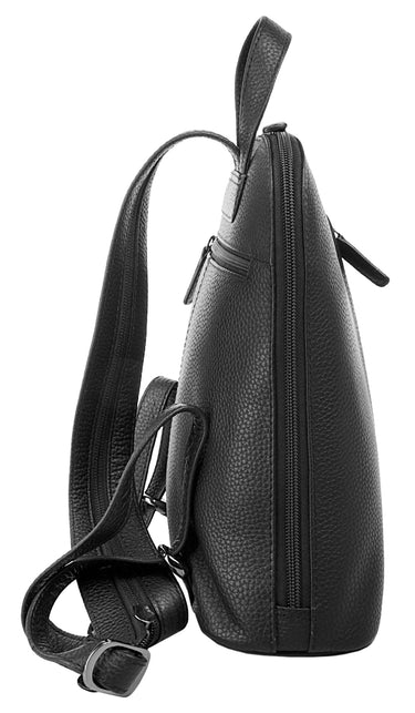 BETTY BARCLAY Rucksack Damen  |  echt Leder