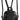 CLUTY Rucksack Damen  |  echt Leder