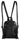 CLUTY Rucksack Damen  |  echt Leder
