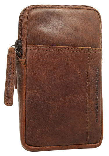 SPIKES & SPARROW Crossover Bag Herren, Damen  |  echt Leder