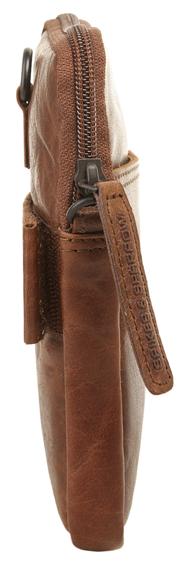 SPIKES & SPARROW Crossover Bag Herren, Damen  |  echt Leder