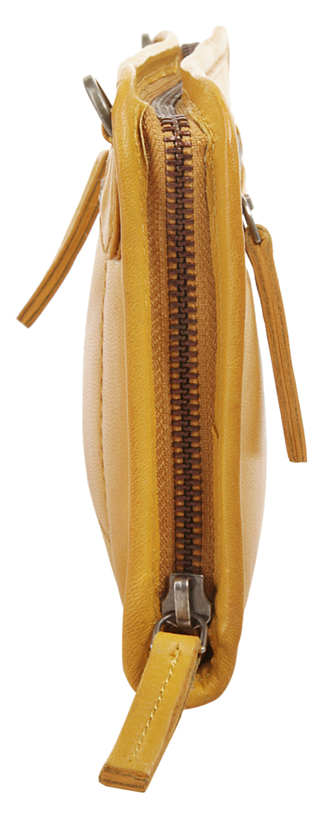 WOUWOU Abendtasche Damen echt Leder –