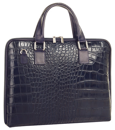 SAMANTHA Businesstasche Damen  |  echt Leder, Made in Italy