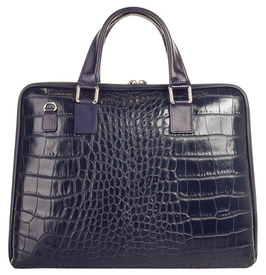 SAMANTHA Businesstasche Damen  |  echt Leder, Made in Italy