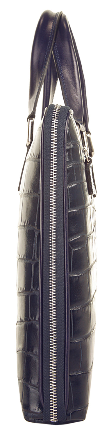 SAMANTHA Businesstasche Damen  |  echt Leder, Made in Italy
