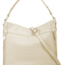 CLUTY Handtasche Damen  |  echt Leder, Made in Italy
